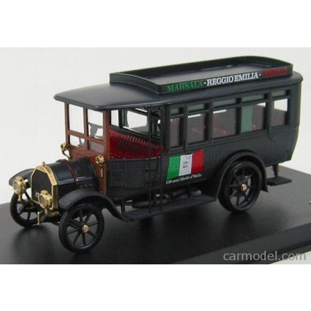 RIO MODELS FIAT 18BL AUTOBUS - 150 ANNI UNITA' D'ITALIA 1915