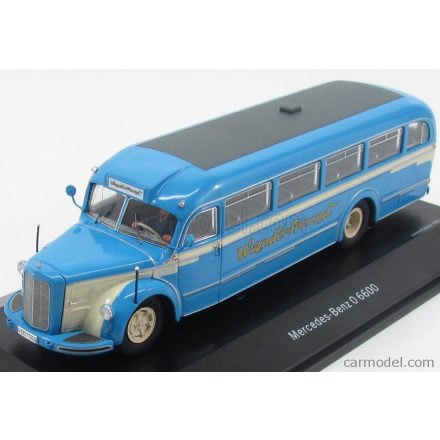 Schuco MERCEDES BENZ O6600 AUTOBUS WANDERFREUND 1953