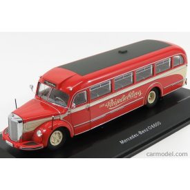 Schuco MERCEDES BENZ O6600 AUTOBUS DER REISELIEBLING 1953