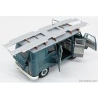 Schuco VOLKSWAGEN T1 MINIBUS WERKE GMBH KLEINSCHNITTGER CAR TRANSPORTER + 2X F 125 SPIDER 1962