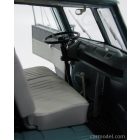 Schuco VOLKSWAGEN T1 MINIBUS WERKE GMBH KLEINSCHNITTGER CAR TRANSPORTER + 2X F 125 SPIDER 1962