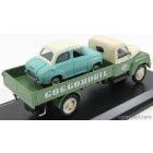 SCHUCO HANOMAG L28 TRUCK GOGGOMOBILE SERVICE 1960 + T250 LIMOUSINE 1964