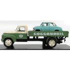 SCHUCO HANOMAG L28 TRUCK GOGGOMOBILE SERVICE 1960 + T250 LIMOUSINE 1964