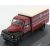 SCHUCO HANOMAG L28 TRUCK KASTEN HOREX WITH MOTORCYCLE AND FIGURE 1960