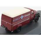 SCHUCO HANOMAG L28 TRUCK KASTEN HOREX WITH MOTORCYCLE AND FIGURE 1960