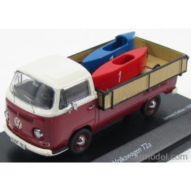 Schuco VOLKSWAGEN T2a PICK-UP + 2X RACING CARS
