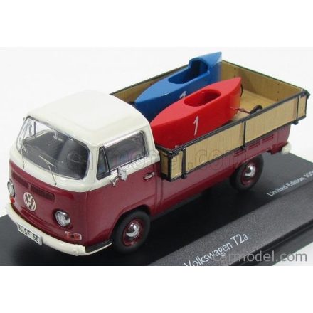 Schuco VOLKSWAGEN T2a PICK-UP + 2X RACING CARS