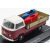 Schuco VOLKSWAGEN T2a PICK-UP + 2X RACING CARS