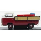 Schuco VOLKSWAGEN T2a PICK-UP + 2X RACING CARS