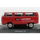 Schuco VOLKSWAGEN T2a MINIBUS AEG 1967