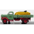 SCHUCO BORGWARD B2500 TRUCK CASSONATO REGENSBURG 1957 + MASSERSCHMITT KR