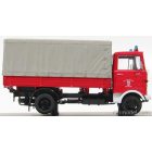 Schuco MERCEDES BENZ LP608 TRUCK TELONATO FIRE ENGINE - VIGILI DEL FUOCO