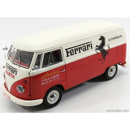 Schuco VOLKSWAGEN T1 VAN KASTENWAGEN FERRARI 1962