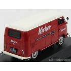 Schuco VOLKSWAGEN T1 VAN PUBLICITAIRE KICKER 1962