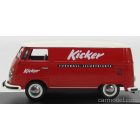 Schuco VOLKSWAGEN T1 VAN PUBLICITAIRE KICKER 1962