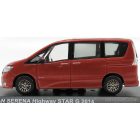 KYOSHO NISSAN SERENA MINIVAN HIGHWAY STAR G 2014