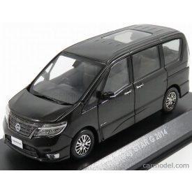 KYOSHO NISSAN SERENA MINIVAN HIGHWAY STAR G 2014