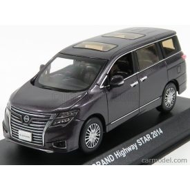 KYOSHO NISSAN ELGRAND MINIBUS HIGHWAY STAR 2014