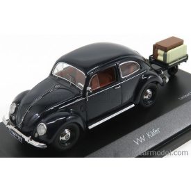 Schuco VOLKSWAGEN BEETLE KAFER 1951 WITH TRAILER
