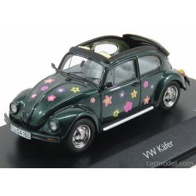Schuco VOLKSWAGEN BEETLE KAFER BLUMEN CABRIOLET OPEN 1958