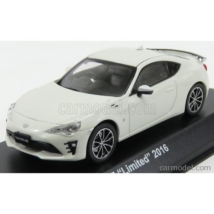 Kyosho TOYOTA 86 COUPE FACELIFT 2017 - CRYSTAL WHITE PEARL