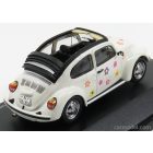 Schuco VOLKSWAGEN BEETLE KAFER BLUMEN CABRIOLET OPEN 1958