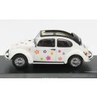 Schuco VOLKSWAGEN BEETLE KAFER BLUMEN CABRIOLET OPEN 1958