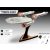 Revell Technik Star Trek USS Enterprise NCC-1701 makett (hang+fény)