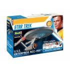 Revell Technik Star Trek USS Enterprise NCC-1701 makett (hang+fény)