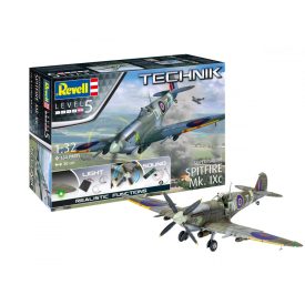 Revell Technik Supermarine Spitfire Mk.IXc makett