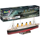 Revell R.M.S Titanic Tecknik (hang és fény) makett
