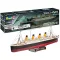 Revell R.M.S Titanic Tecknik (hang és fény) makett