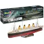 Revell R.M.S Titanic Tecknik (hang és fény) makett