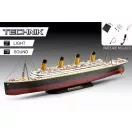 Revell R.M.S Titanic Tecknik (hang és fény) makett