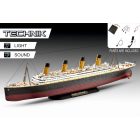 Revell R.M.S Titanic Tecknik (hang és fény) makett