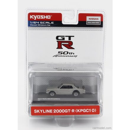 KYOSHO NISSAN SKYLINE 2000 GT-R (KPGC10) 1969