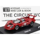 KYOSHO FERRARI DINO 206 N 17 RACING 1967 WITH BOOK - THE CIRCUIT WOLF - YATABE RS - MANGA MOVIE