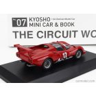 KYOSHO FERRARI DINO 206 N 17 RACING 1967 WITH BOOK - THE CIRCUIT WOLF - YATABE RS - MANGA MOVIE