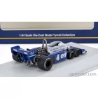 KYOSHO TYRRELL F1 P34 ELF 6 WHEELER N 4 SEASON 1977 PATRICK DEPAILLER