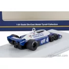 KYOSHO TYRRELL F1 P34/2 ELF 6 WHEELER N 4 SEASON 1977 PATRICK DEPAILLER