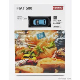 KYOSHO FIAT NUOVA 500 2007 WITH BOOK