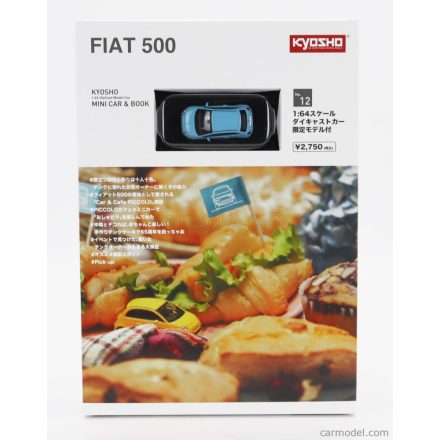 KYOSHO FIAT NUOVA 500 2007 WITH BOOK