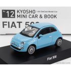 KYOSHO FIAT NUOVA 500 2007 WITH BOOK