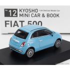 KYOSHO FIAT NUOVA 500 2007 WITH BOOK