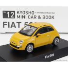 KYOSHO FIAT NUOVA 500 2007 WITH BOOK