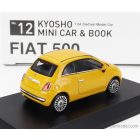 KYOSHO FIAT NUOVA 500 2007 WITH BOOK
