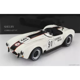   KYOSHO - FORD USA - SHELBY COBRA 427 S/C SPIDER ESSEX WIRE N 91 500km BRIDGEHAMPTON 1965 S.SCOTT
