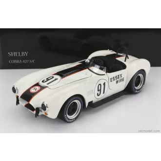   KYOSHO - FORD USA - SHELBY COBRA 427 S/C SPIDER ESSEX WIRE N 91 500km BRIDGEHAMPTON 1965 S.SCOTT
