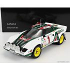 Kyosho LANCIA STRATOS HF ALITALIA (night version) N 1 WINNER RALLY MONTECARLO 1977 S.MUNARI - S.MAIGA