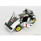 Kyosho LANCIA STRATOS HF ALITALIA (night version) N 1 WINNER RALLY MONTECARLO 1977 S.MUNARI - S.MAIGA